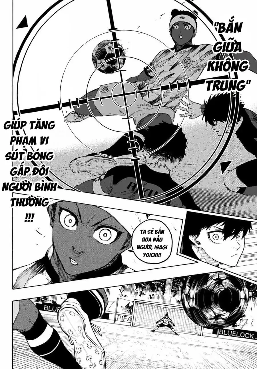 Truyện Tranh Tiền Đạo Số 1 - Blue Lock trang 6