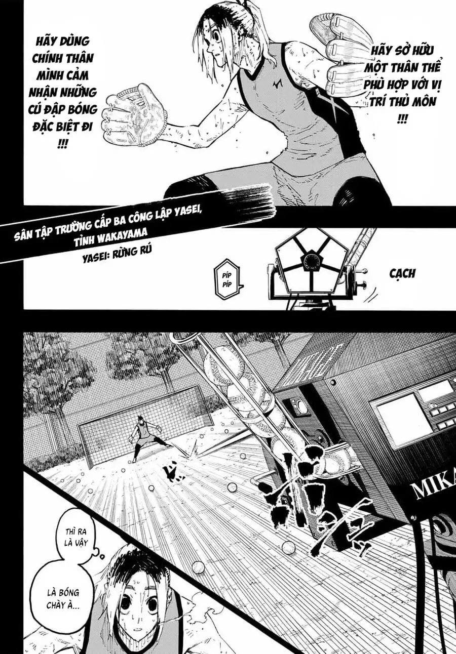 Truyện Tranh Tiền Đạo Số 1 - Blue Lock trang 6