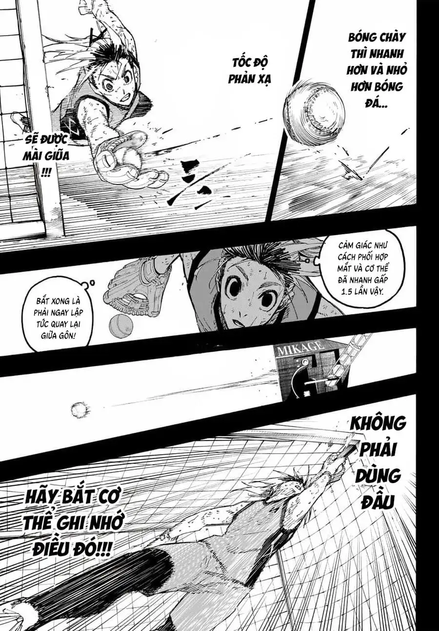 Truyện Tranh Tiền Đạo Số 1 - Blue Lock trang 6