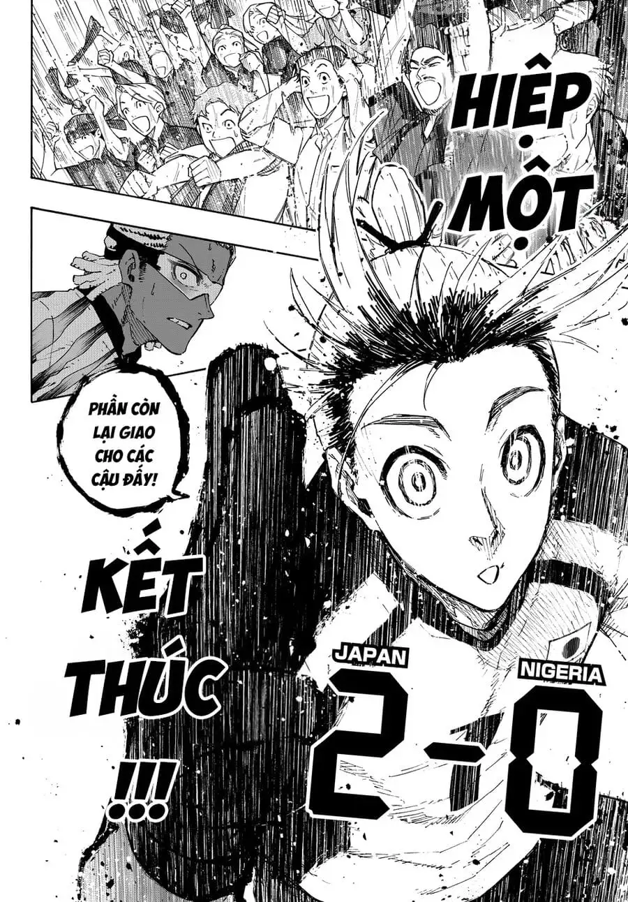 Truyện Tranh Tiền Đạo Số 1 - Blue Lock trang 6