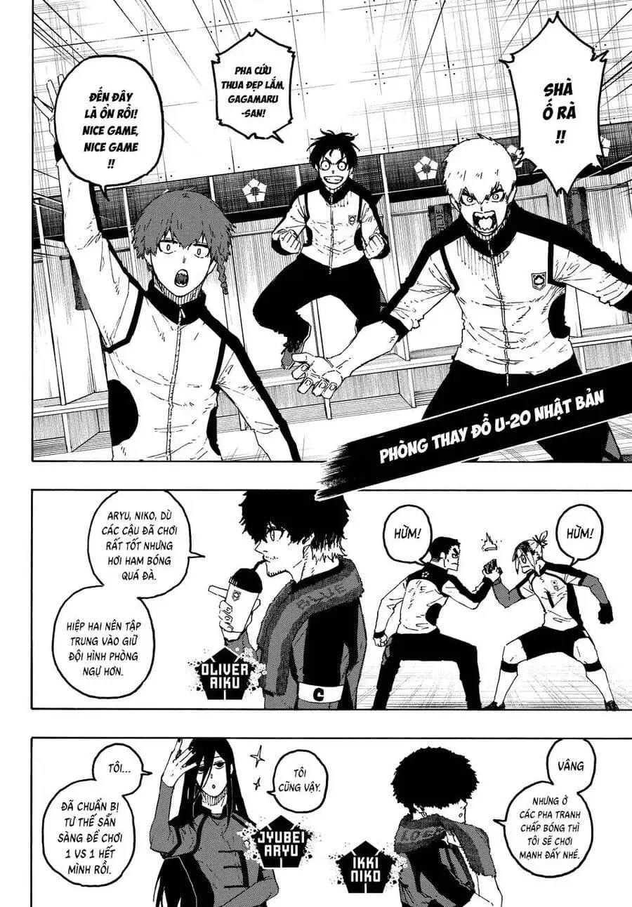 Truyện Tranh Tiền Đạo Số 1 - Blue Lock trang 6