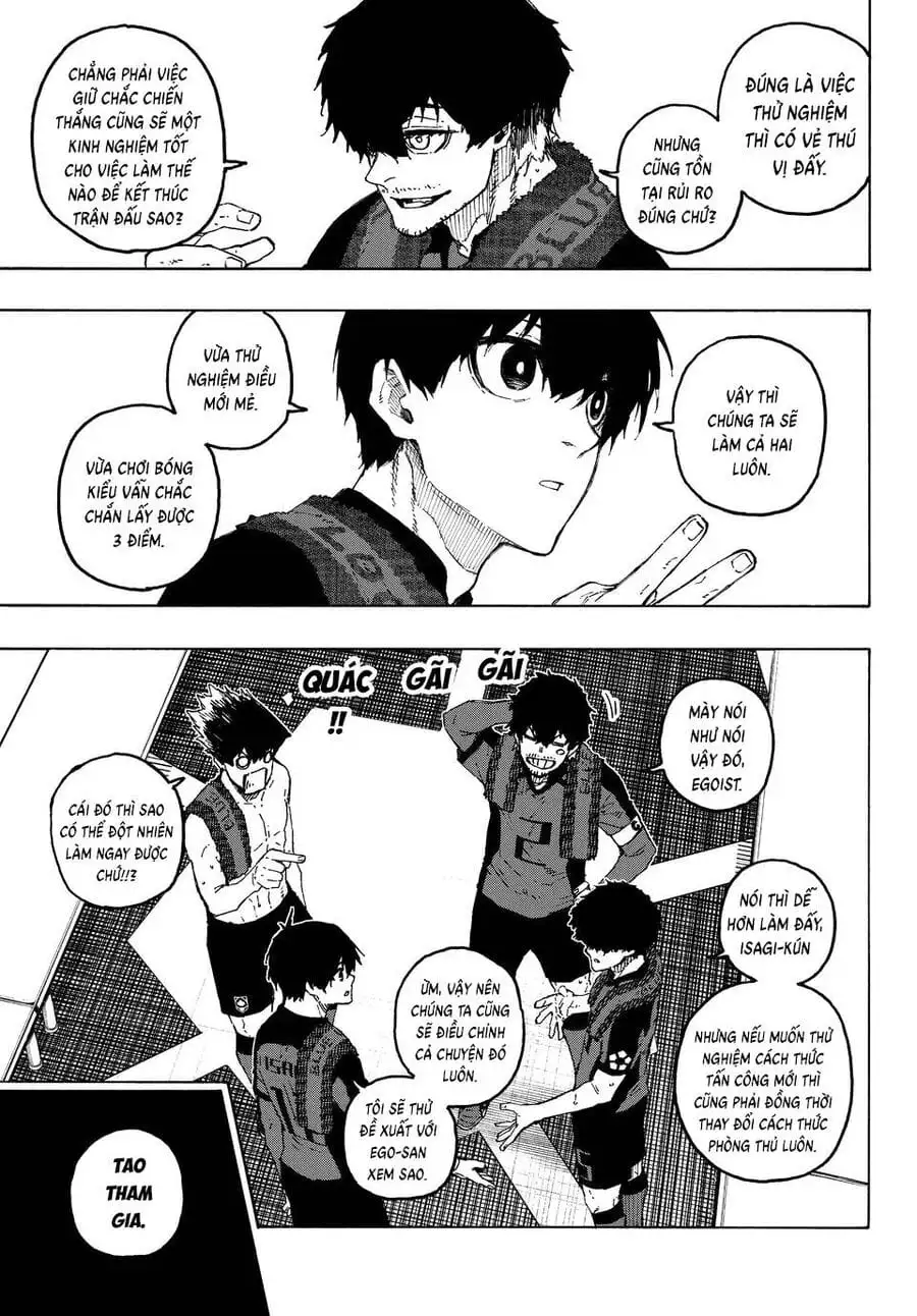 Truyện Tranh Tiền Đạo Số 1 - Blue Lock trang 6