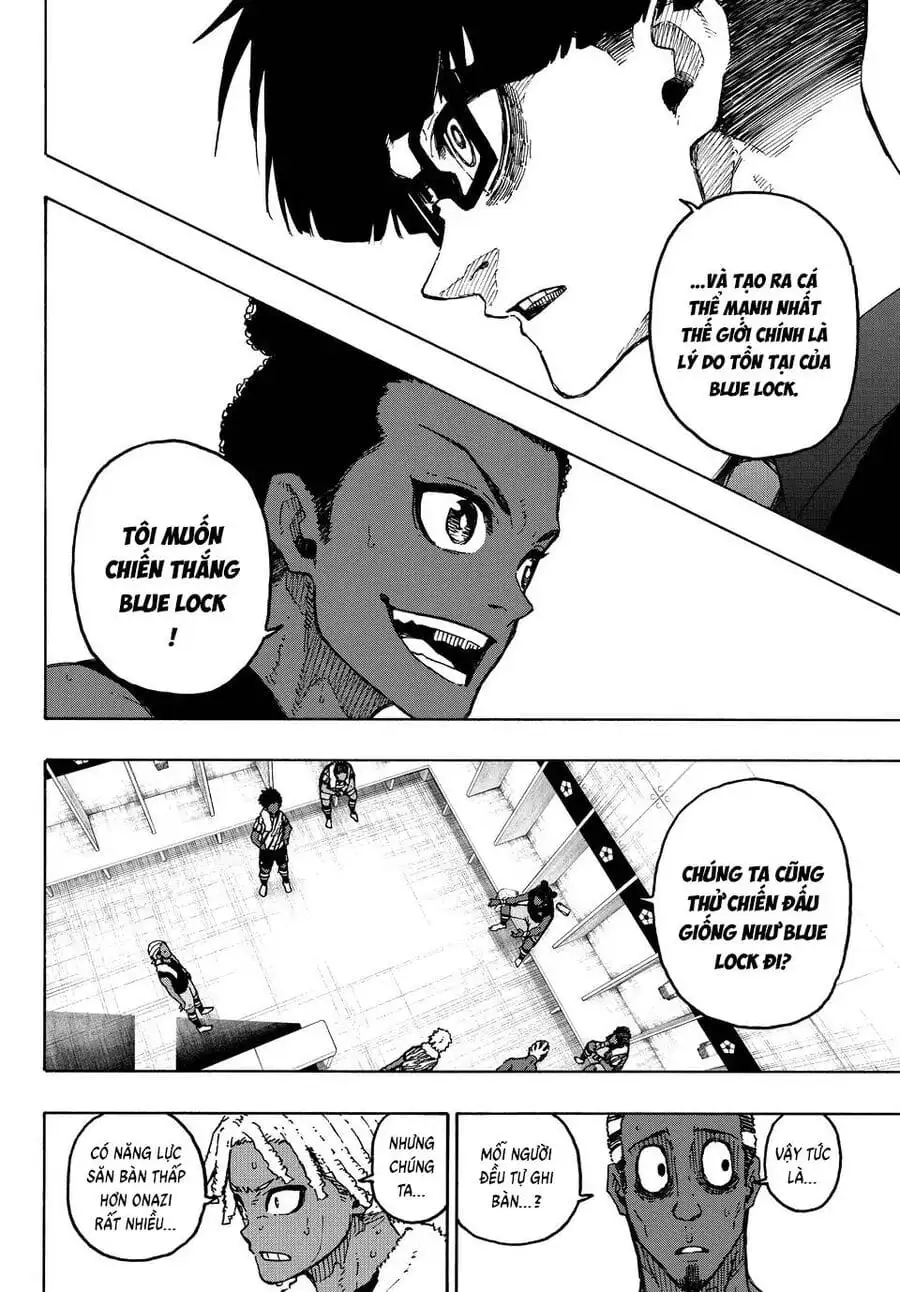 Truyện Tranh Tiền Đạo Số 1 - Blue Lock trang 6