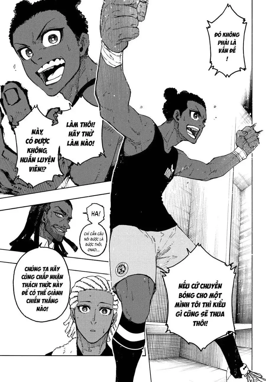 Truyện Tranh Tiền Đạo Số 1 - Blue Lock trang 6