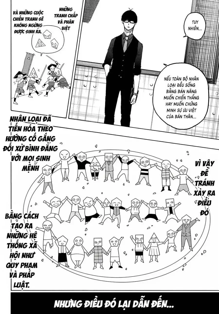 Truyện Tranh Tiền Đạo Số 1 - Blue Lock trang 6