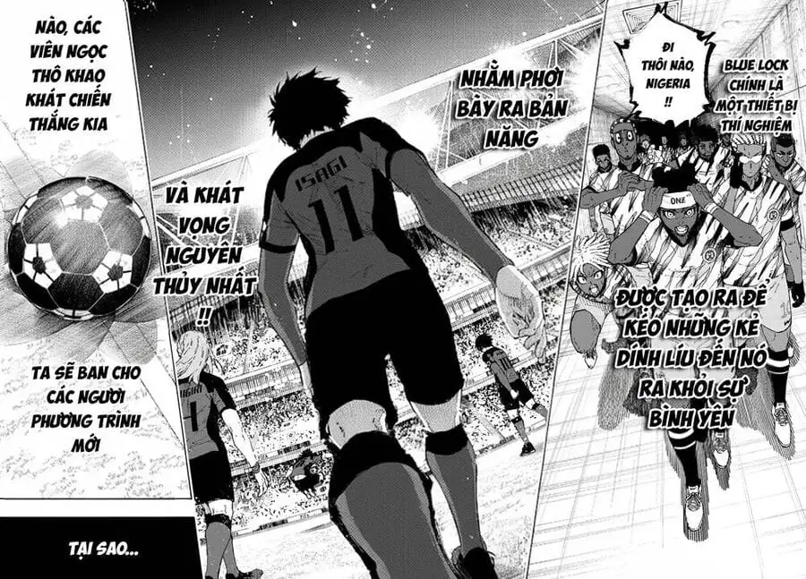 Truyện Tranh Tiền Đạo Số 1 - Blue Lock trang 6