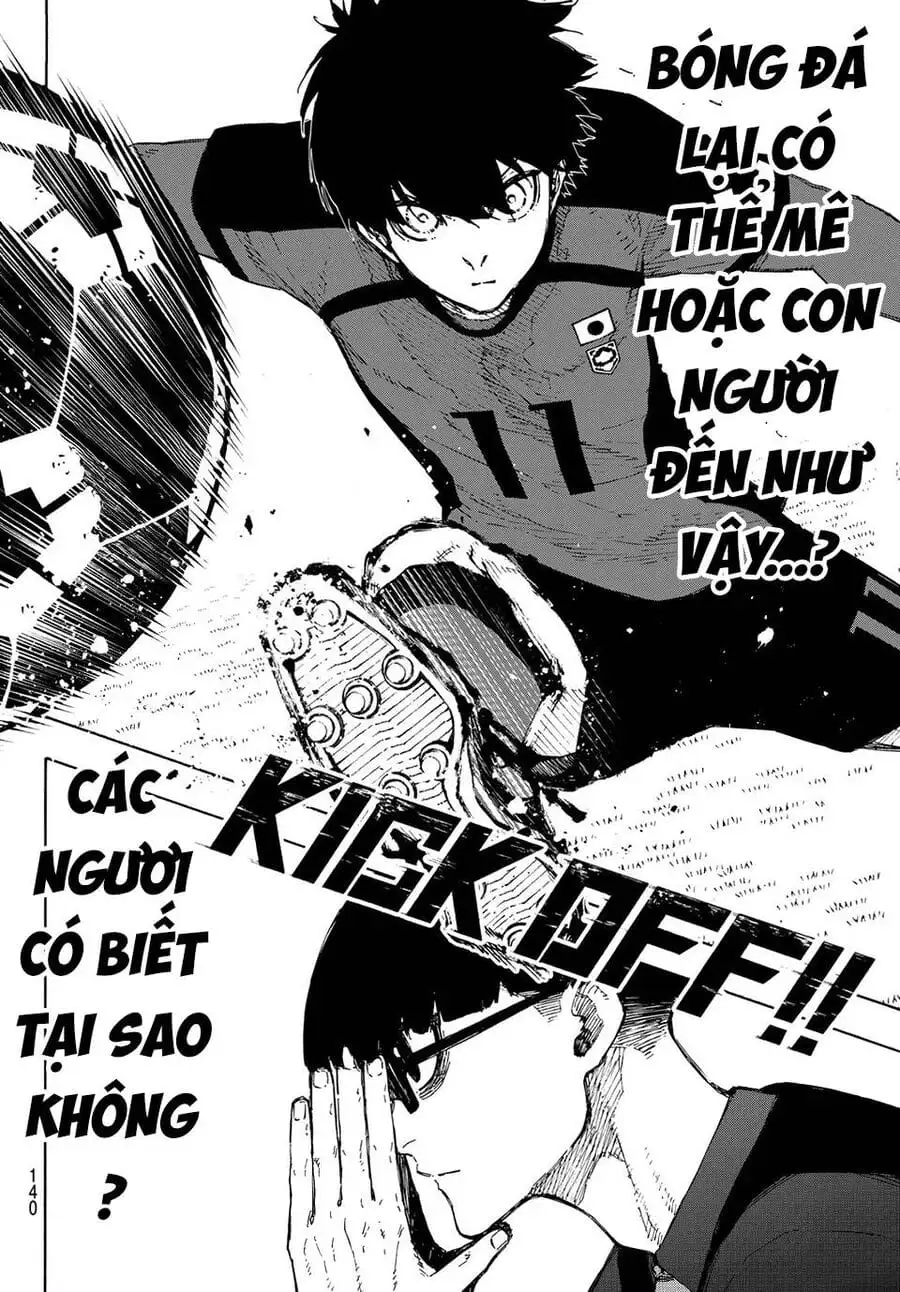 Truyện Tranh Tiền Đạo Số 1 - Blue Lock trang 6