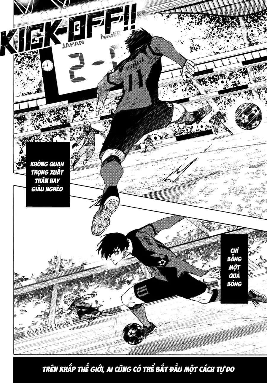 Truyện Tranh Tiền Đạo Số 1 - Blue Lock trang 6
