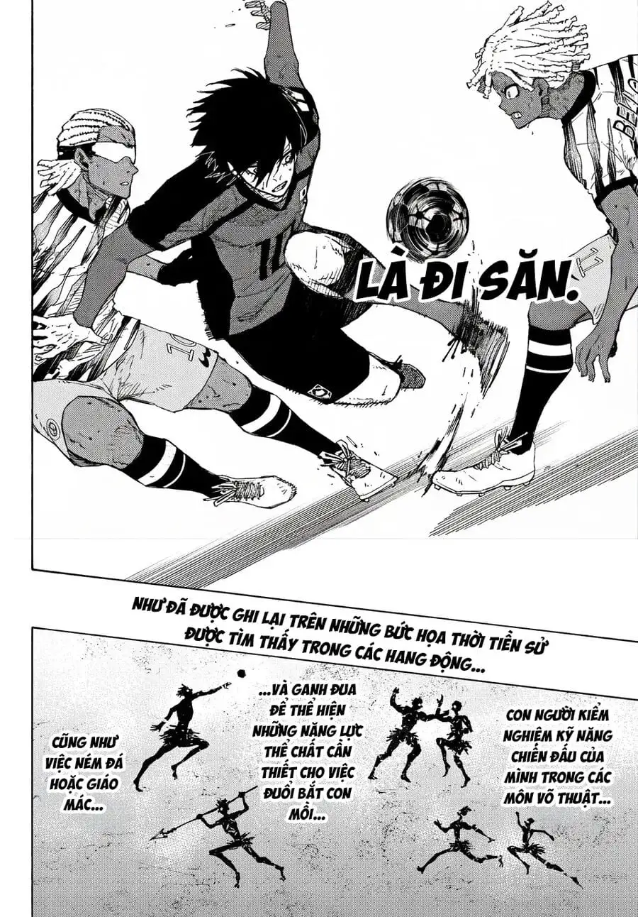 Truyện Tranh Tiền Đạo Số 1 - Blue Lock trang 6