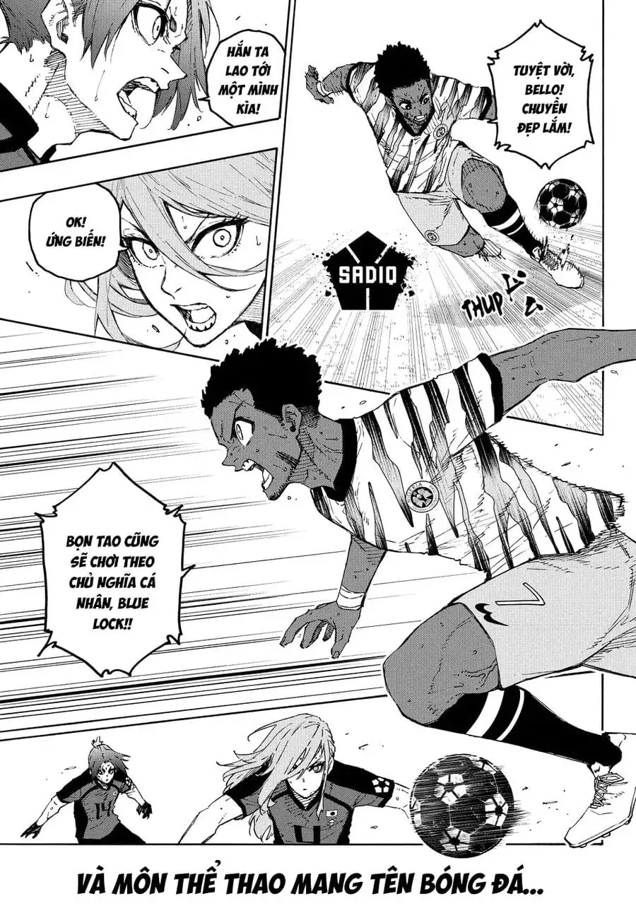 Truyện Tranh Tiền Đạo Số 1 - Blue Lock trang 6