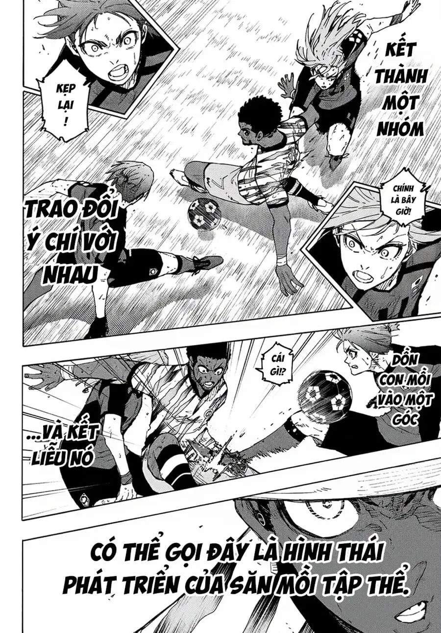 Truyện Tranh Tiền Đạo Số 1 - Blue Lock trang 6