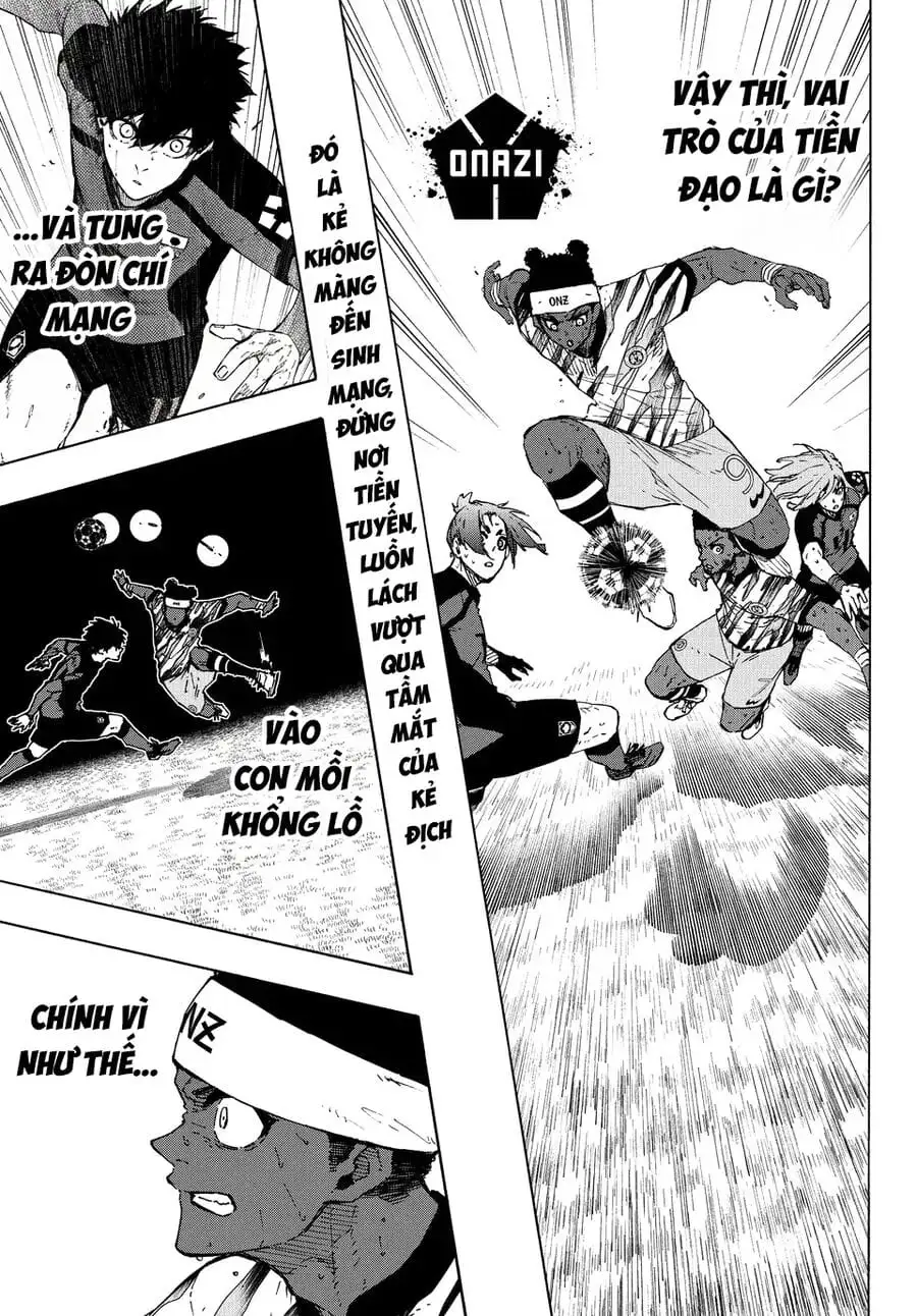 Truyện Tranh Tiền Đạo Số 1 - Blue Lock trang 6