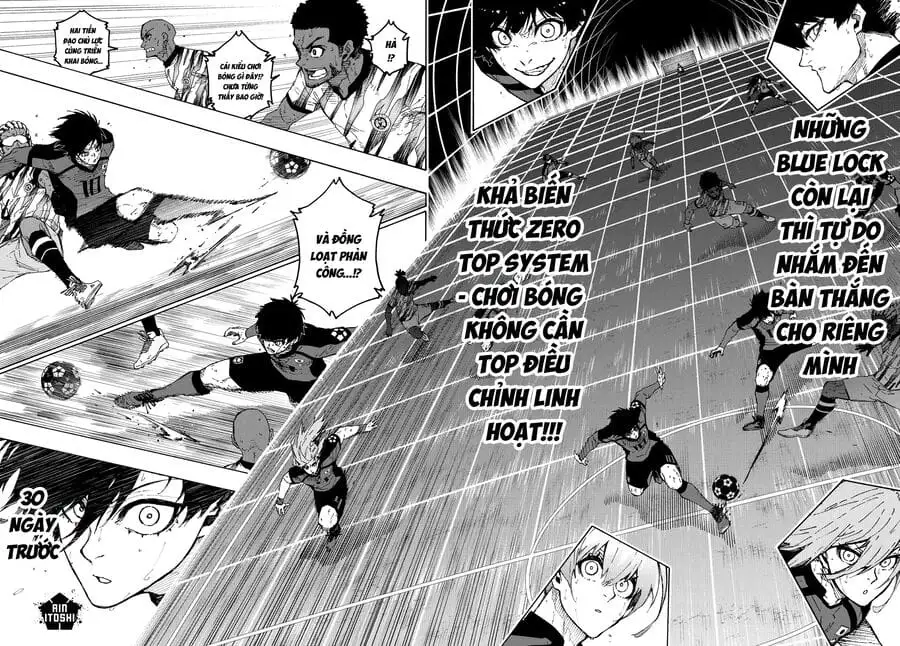 Truyện Tranh Tiền Đạo Số 1 - Blue Lock trang 6