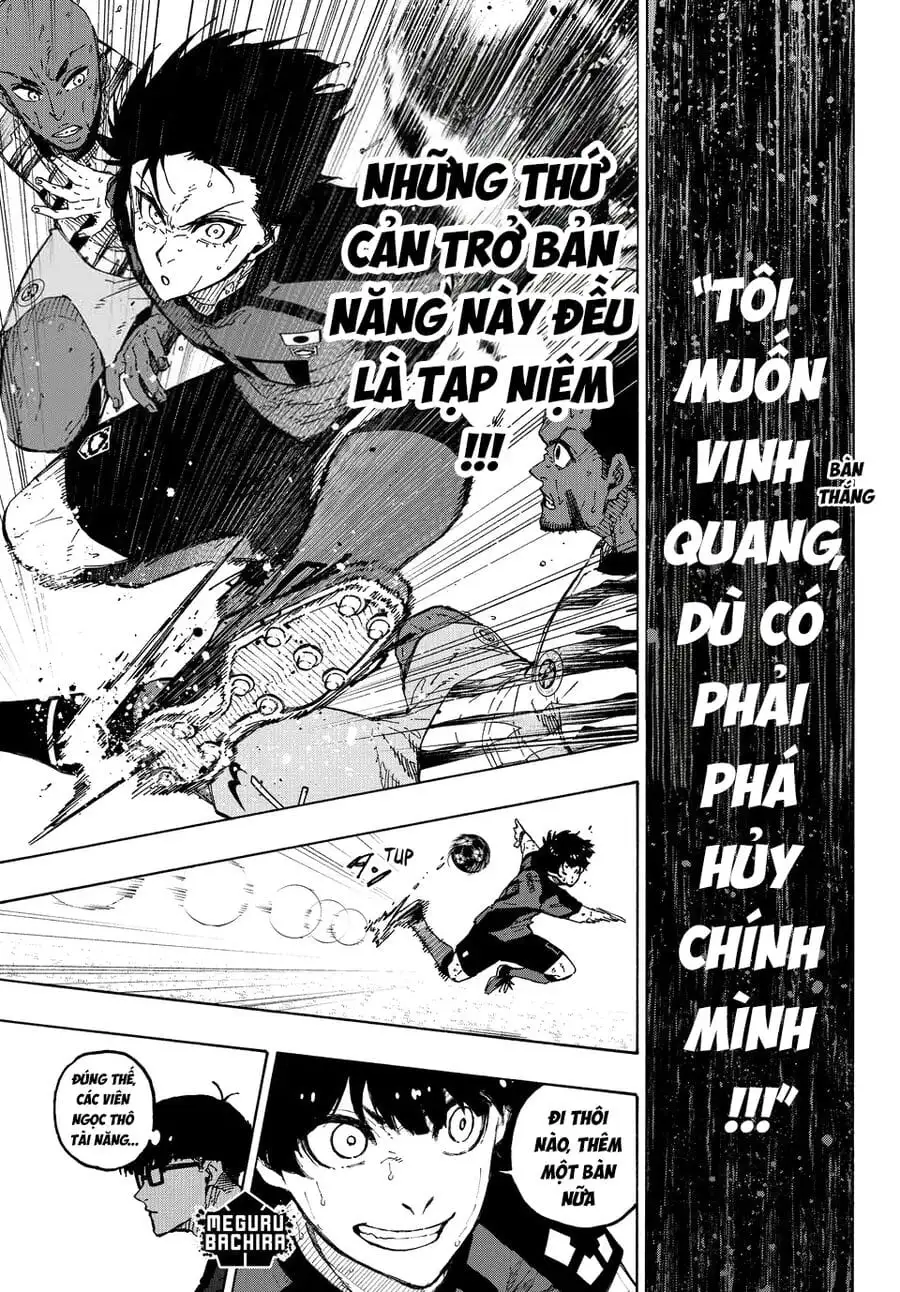 Truyện Tranh Tiền Đạo Số 1 - Blue Lock trang 6