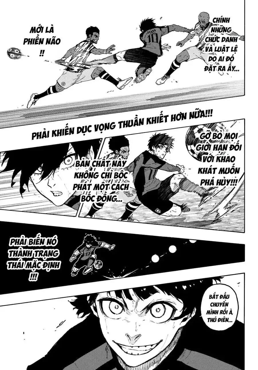 Truyện Tranh Tiền Đạo Số 1 - Blue Lock trang 6