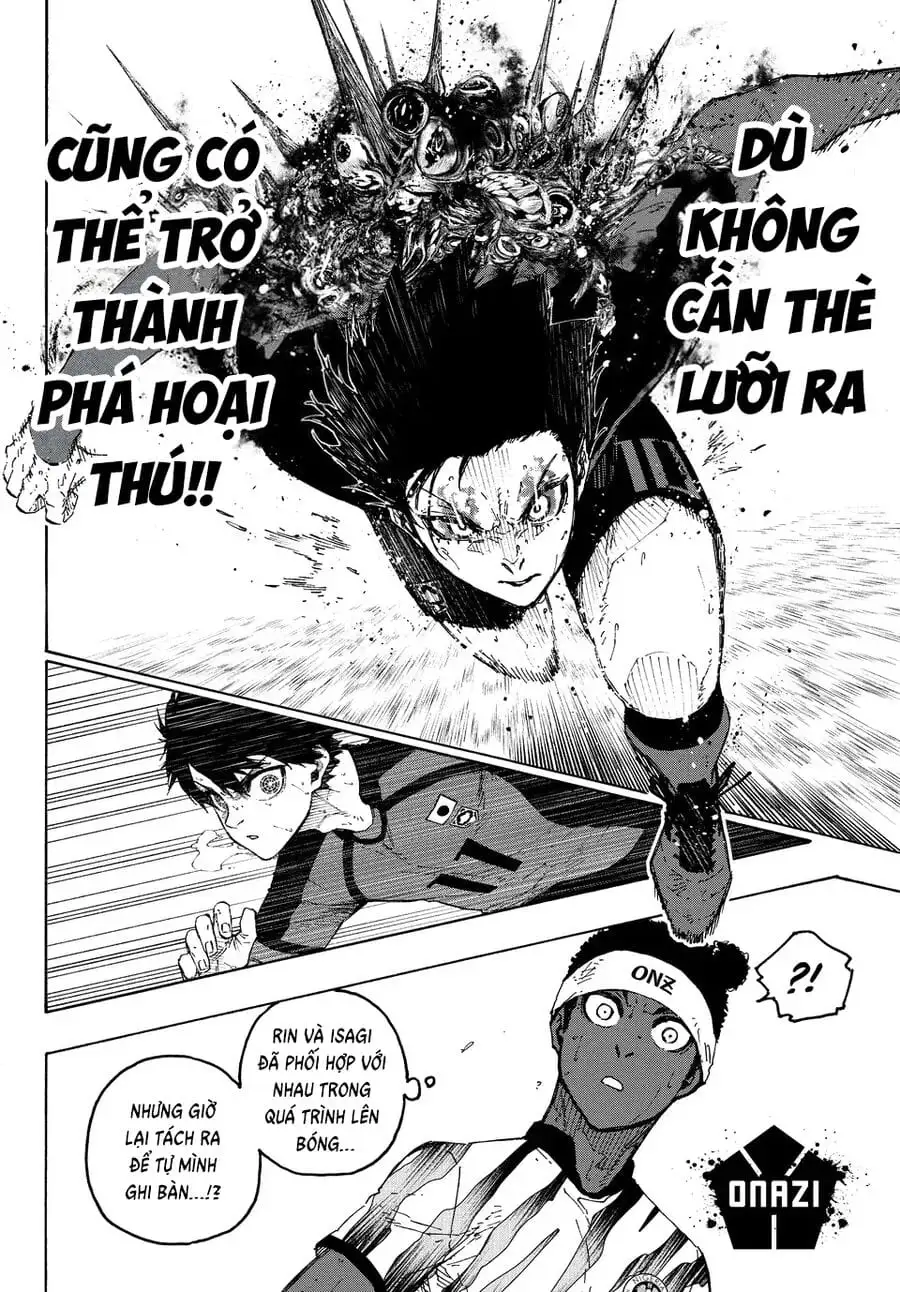 Truyện Tranh Tiền Đạo Số 1 - Blue Lock trang 6