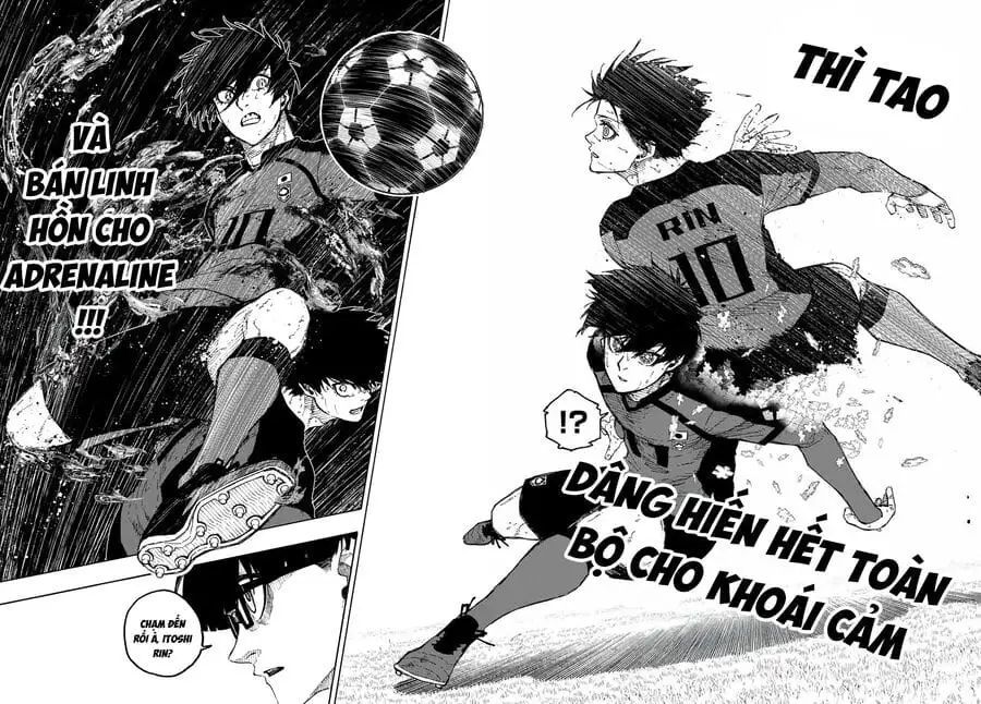 Truyện Tranh Tiền Đạo Số 1 - Blue Lock trang 6