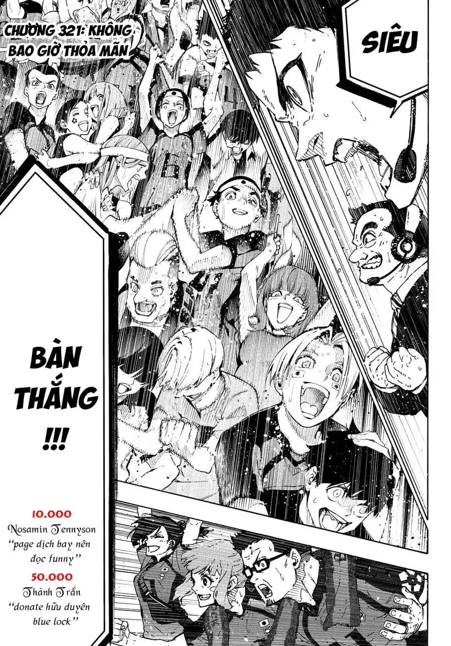 Truyện Tranh Tiền Đạo Số 1 - Blue Lock trang 6