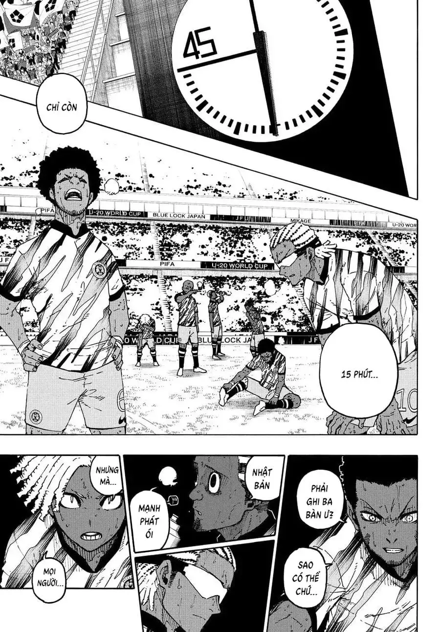 Truyện Tranh Tiền Đạo Số 1 - Blue Lock trang 6