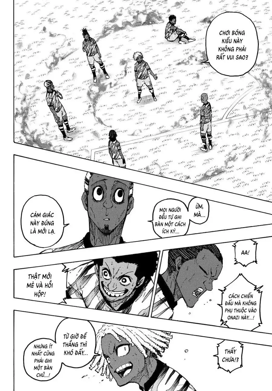 Truyện Tranh Tiền Đạo Số 1 - Blue Lock trang 6