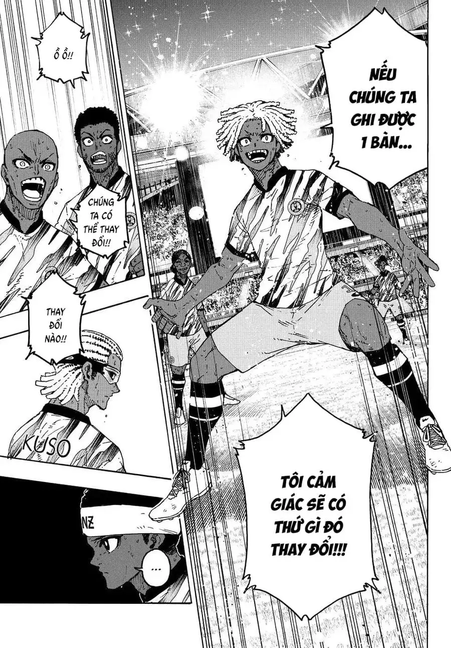 Truyện Tranh Tiền Đạo Số 1 - Blue Lock trang 6