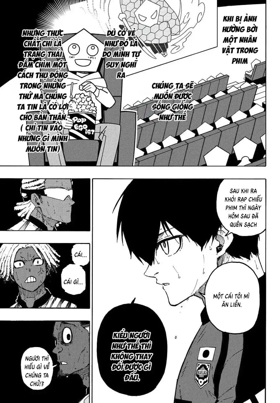 Truyện Tranh Tiền Đạo Số 1 - Blue Lock trang 6