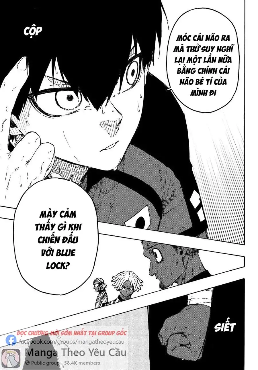 Truyện Tranh Tiền Đạo Số 1 - Blue Lock trang 6
