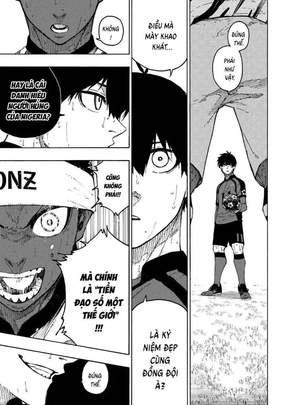 Truyện Tranh Tiền Đạo Số 1 - Blue Lock trang 6