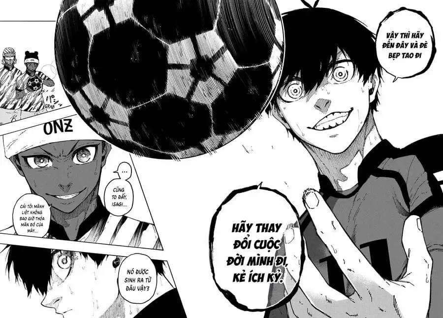 Truyện Tranh Tiền Đạo Số 1 - Blue Lock trang 6