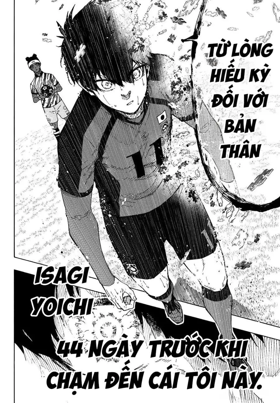 Truyện Tranh Tiền Đạo Số 1 - Blue Lock trang 6