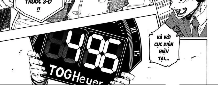Truyện Tranh Tiền Đạo Số 1 - Blue Lock trang 6