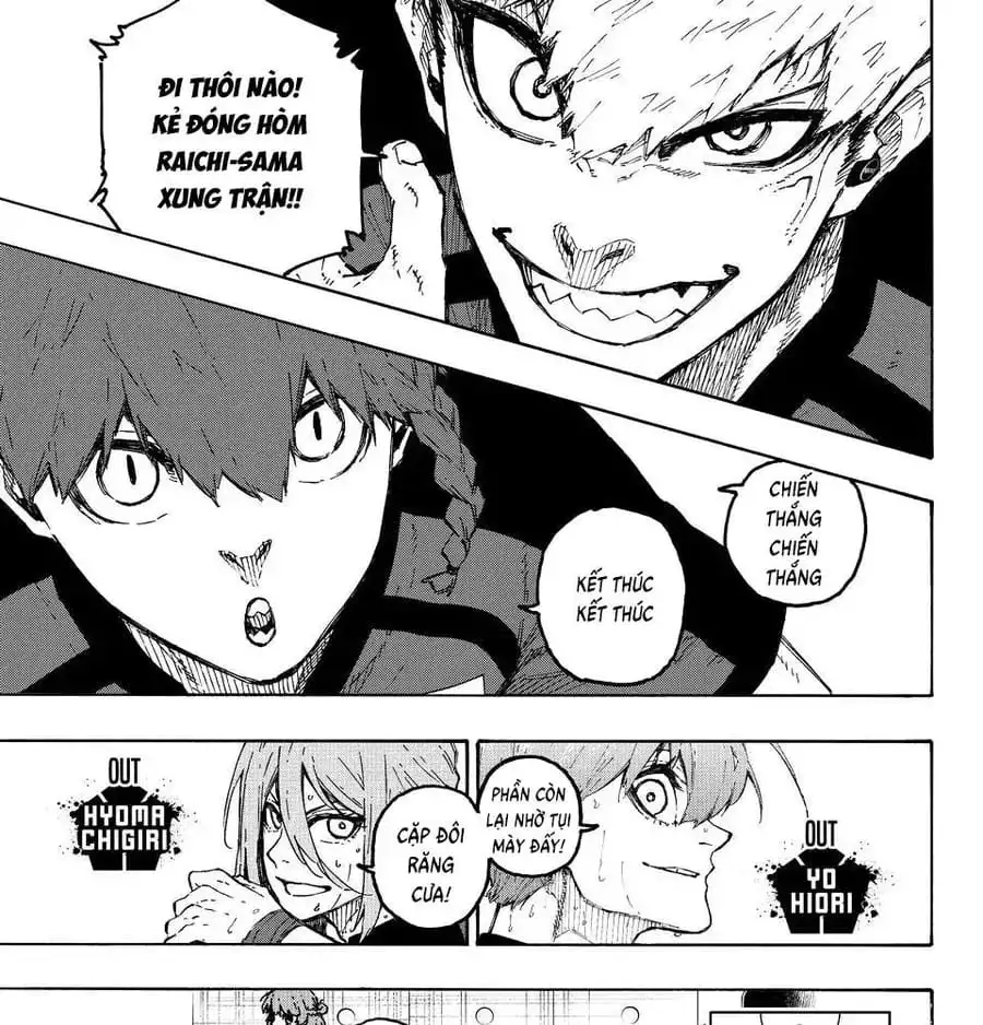 Truyện Tranh Tiền Đạo Số 1 - Blue Lock trang 6