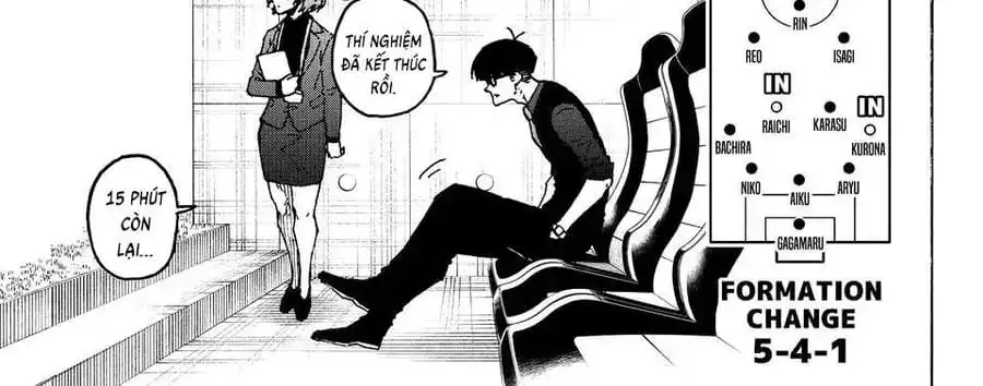 Truyện Tranh Tiền Đạo Số 1 - Blue Lock trang 6