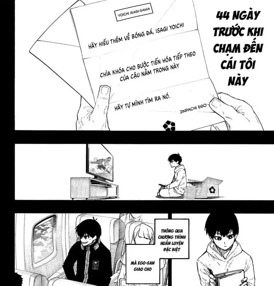 Truyện Tranh Tiền Đạo Số 1 - Blue Lock trang 6