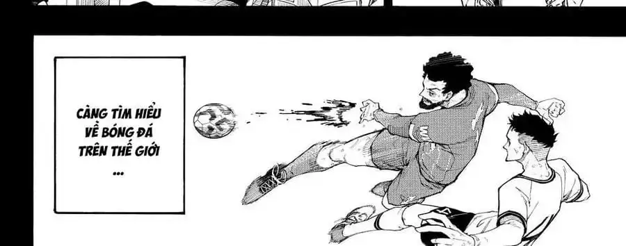 Truyện Tranh Tiền Đạo Số 1 - Blue Lock trang 6