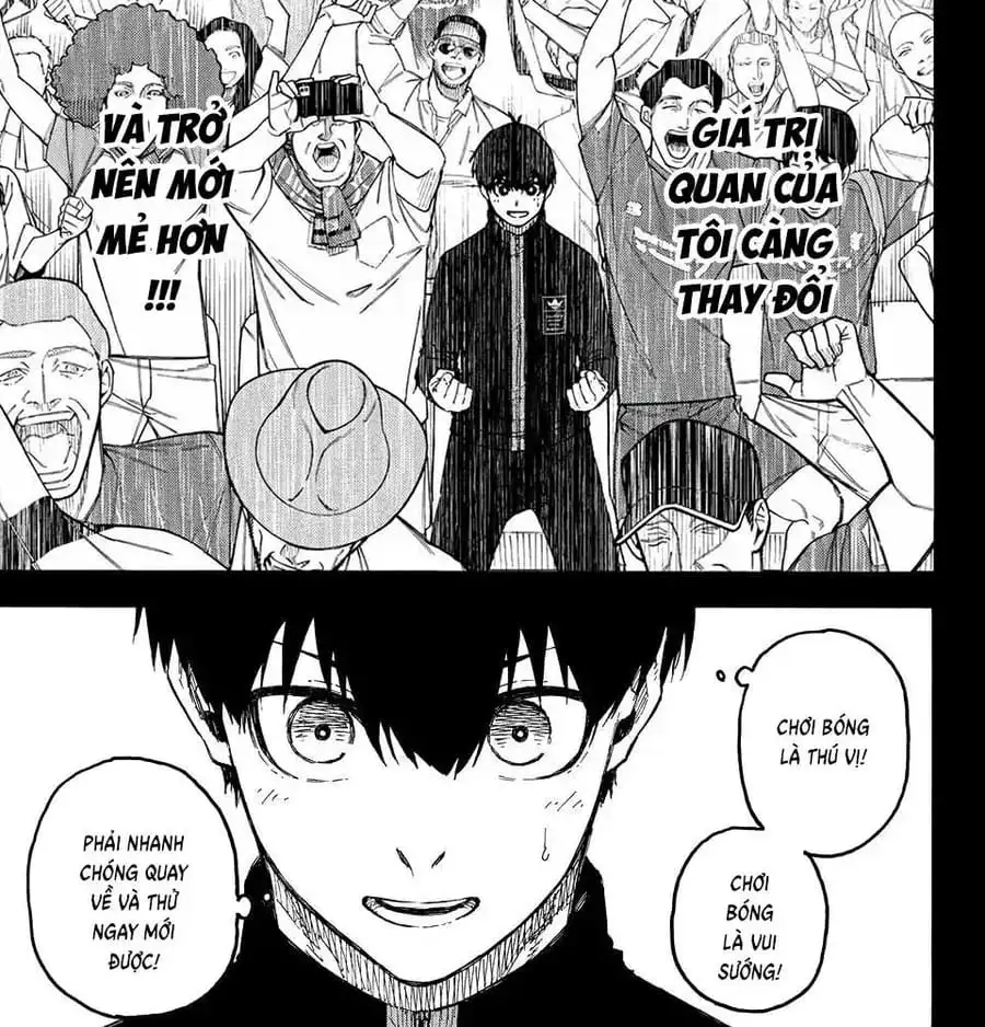 Truyện Tranh Tiền Đạo Số 1 - Blue Lock trang 6