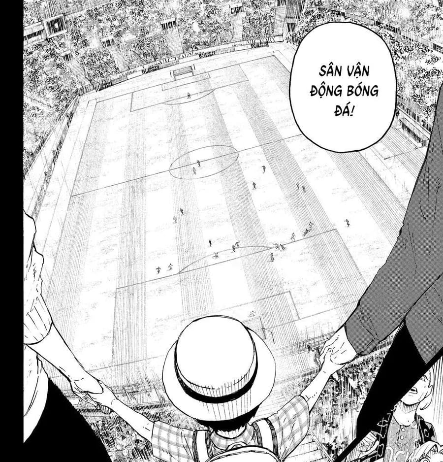 Truyện Tranh Tiền Đạo Số 1 - Blue Lock trang 5