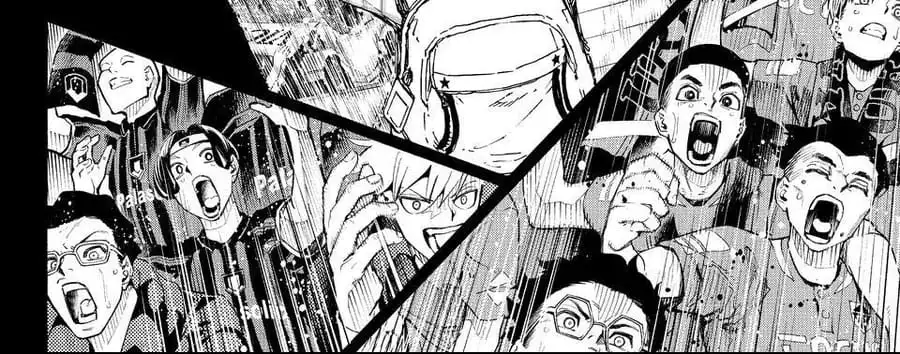 Truyện Tranh Tiền Đạo Số 1 - Blue Lock trang 6