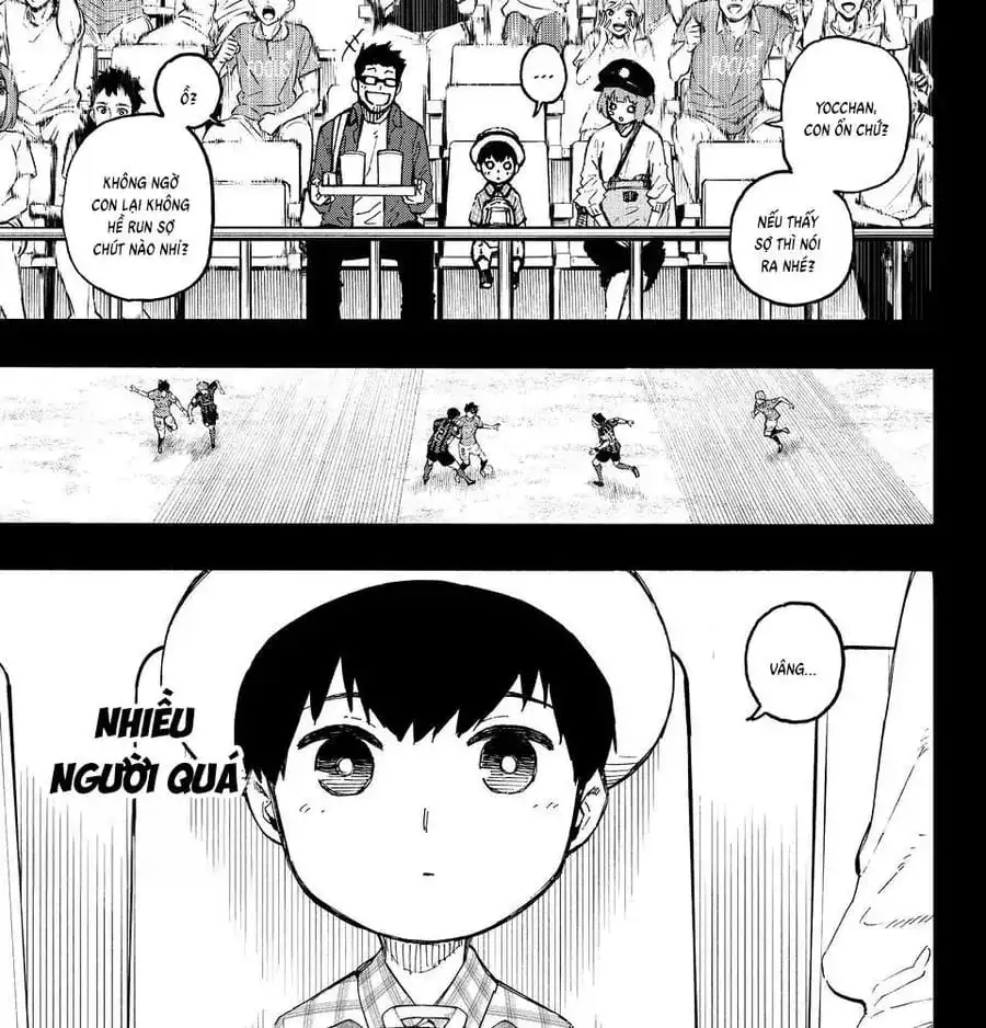 Truyện Tranh Tiền Đạo Số 1 - Blue Lock trang 6