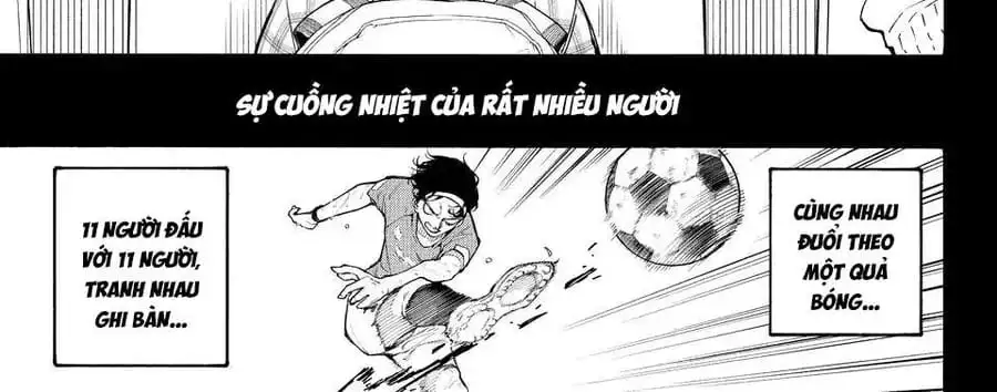 Truyện Tranh Tiền Đạo Số 1 - Blue Lock trang 6