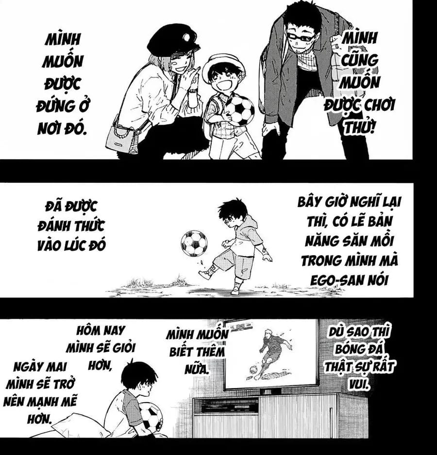 Truyện Tranh Tiền Đạo Số 1 - Blue Lock trang 5