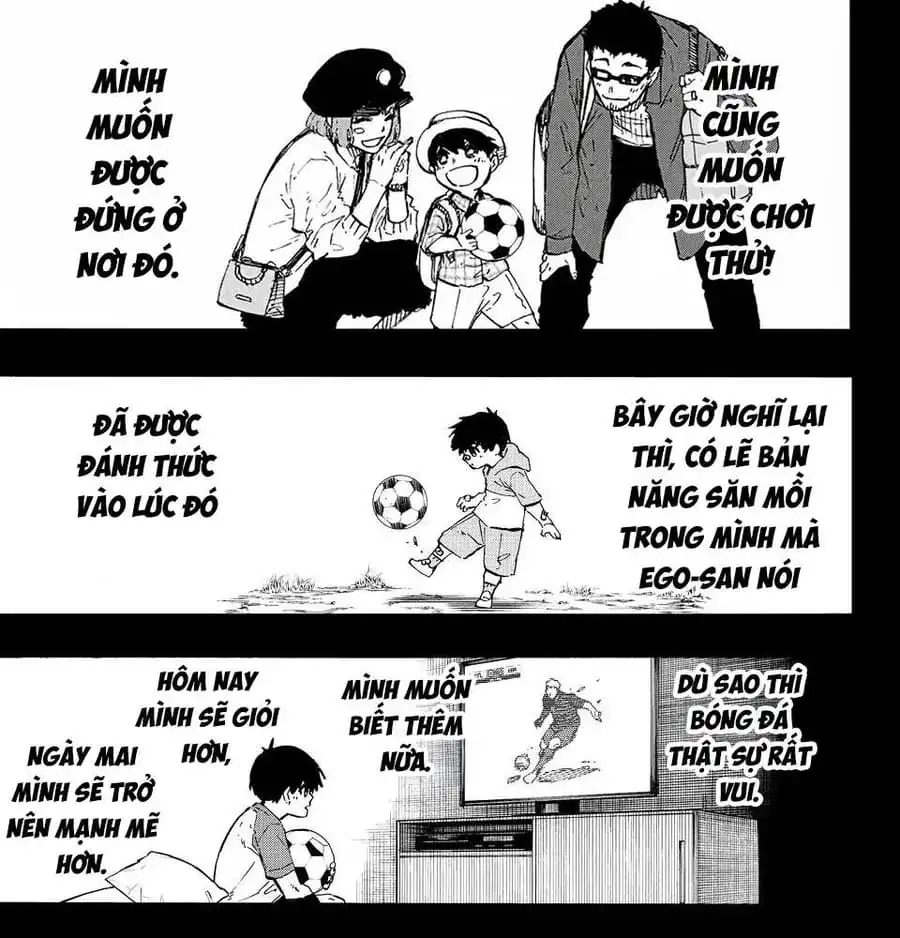Truyện Tranh Tiền Đạo Số 1 - Blue Lock trang 6