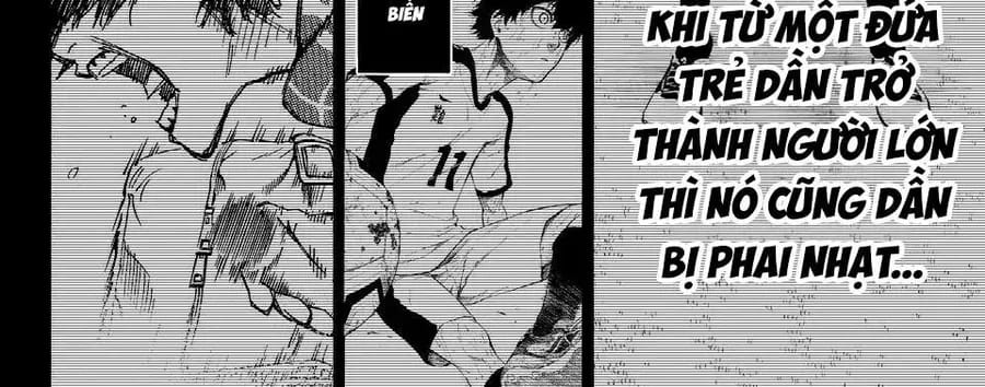 Truyện Tranh Tiền Đạo Số 1 - Blue Lock trang 5