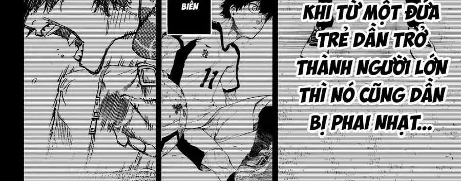 Truyện Tranh Tiền Đạo Số 1 - Blue Lock trang 6