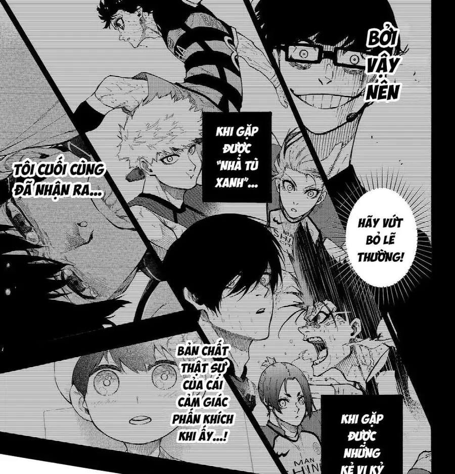 Truyện Tranh Tiền Đạo Số 1 - Blue Lock trang 5