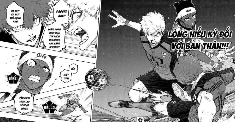 Truyện Tranh Tiền Đạo Số 1 - Blue Lock trang 6