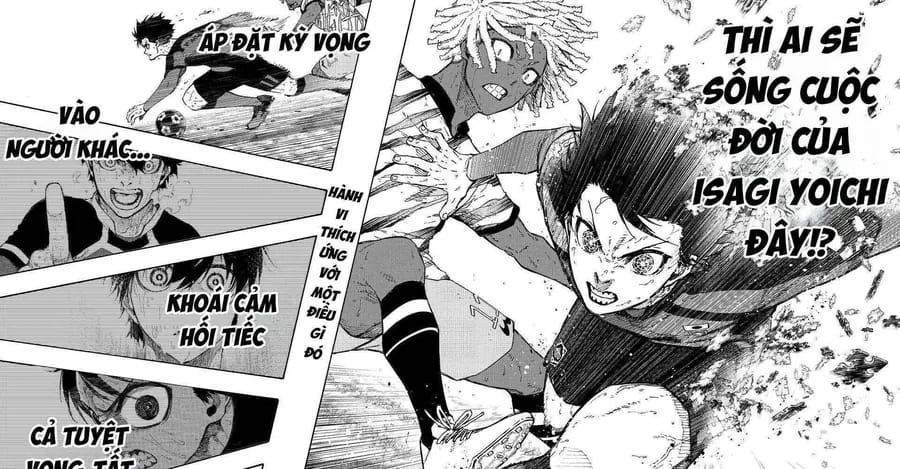 Truyện Tranh Tiền Đạo Số 1 - Blue Lock trang 5