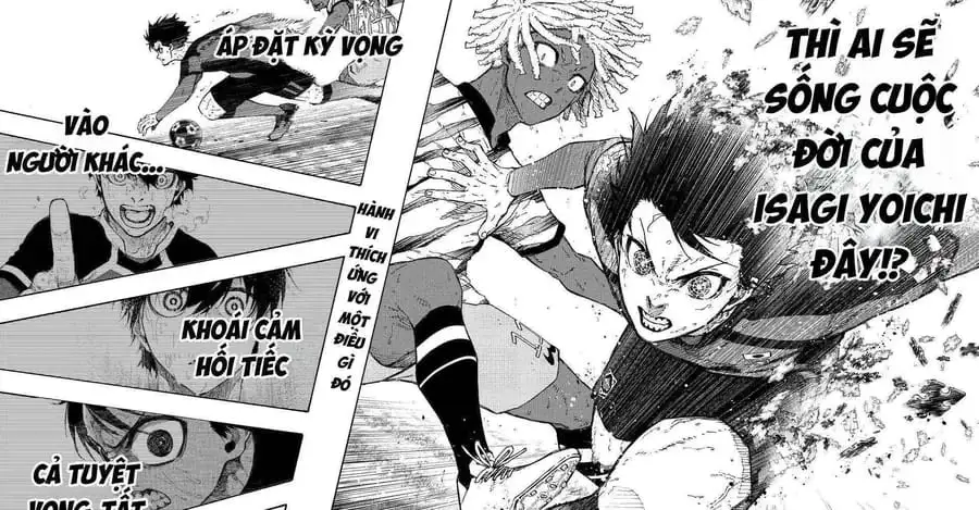 Truyện Tranh Tiền Đạo Số 1 - Blue Lock trang 6