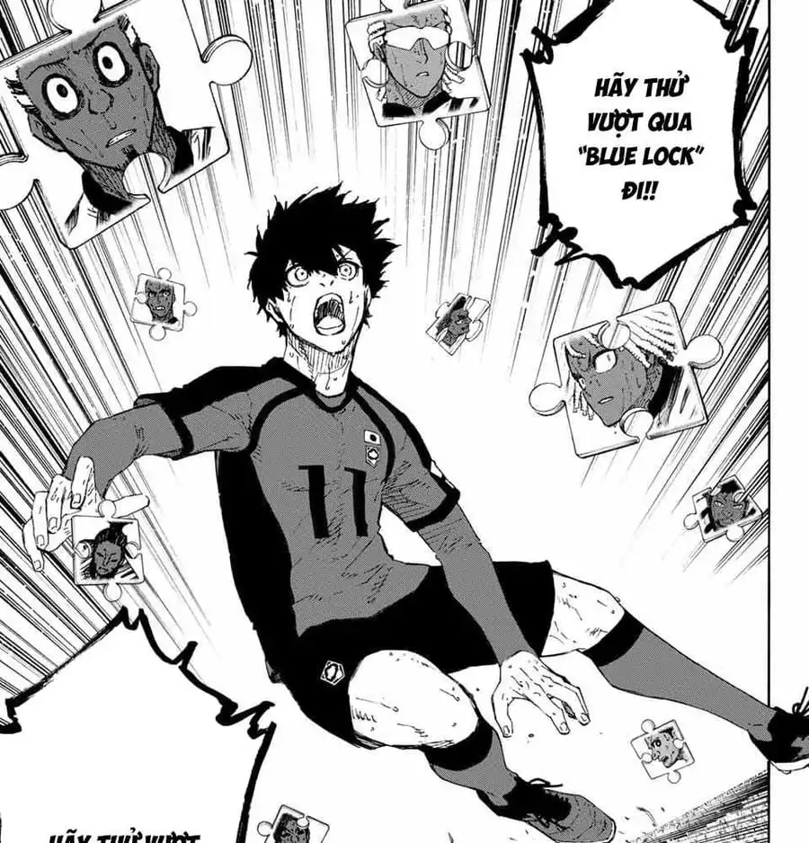 Truyện Tranh Tiền Đạo Số 1 - Blue Lock trang 6