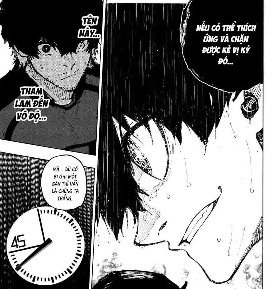 Truyện Tranh Tiền Đạo Số 1 - Blue Lock trang 6